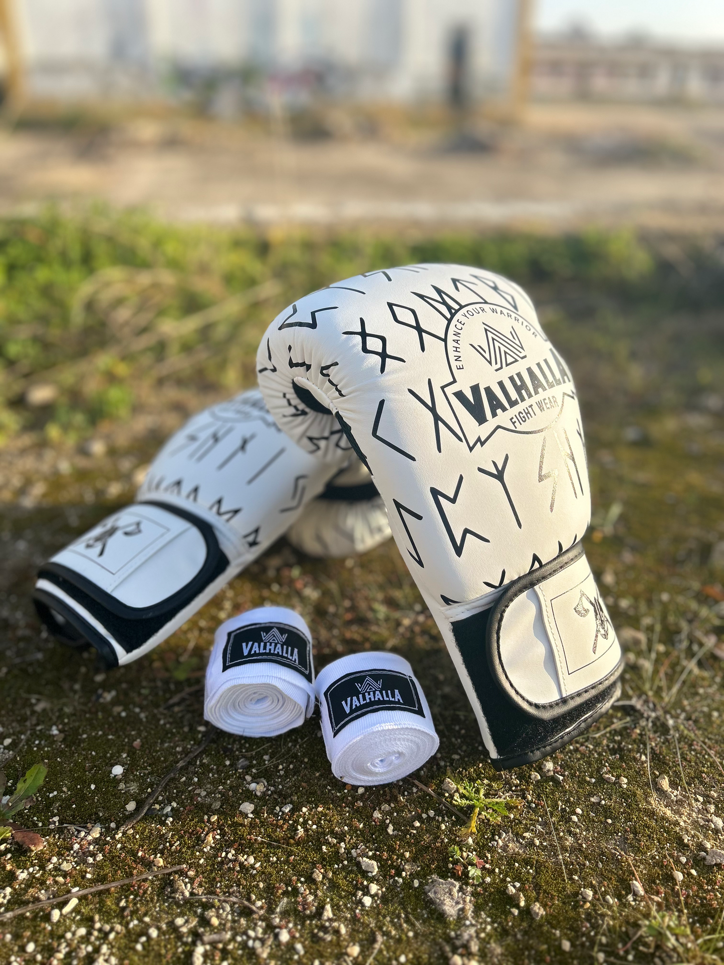 Pack Valhalla "Guantes Valhalla + Vendas Valhalla 3M"